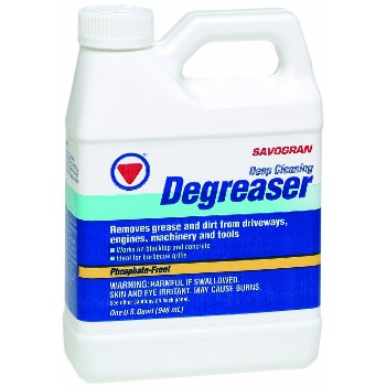 Savogran 10732 Degreaser/Cleaner,  Concrete & Asphalt ~ Quart