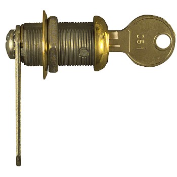 National 239186 Utility Lock, Brass ~ 3/4"