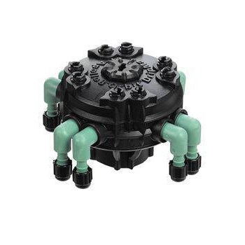 Adjustable Drip Flow Manifold ~ 8 Port 