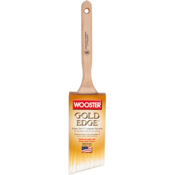 Wooster  0052360030 5236 3in. Gold Edge As Brush