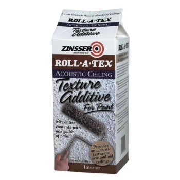 Rust-Oleum 22235 Zinsser Roll-A-Tex Acoustic Ceiling Texture ~ 1 lb