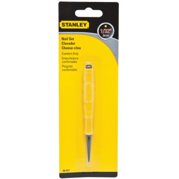 Stanley Cushion Grip Nail Set - 1/32"