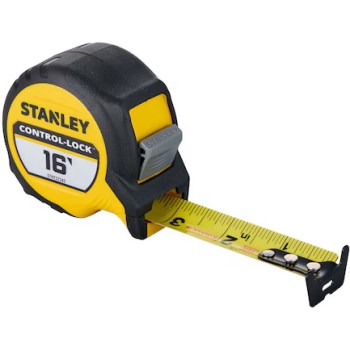 Stanley CONTROL-LOCK Tape Measure - 16 Ft