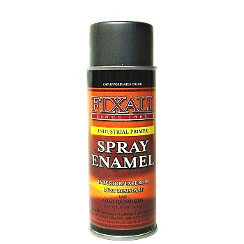 Fixall F1445 Cold Galavanized Spray Paint ~ 15.5 Oz Cans