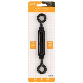 Eye & Eye Turnbuckle ~ 3/8"x10-1/2"