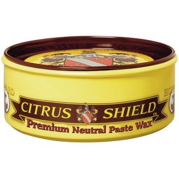 Howard Cs0014 Premimum Citrus Shield Paste Wax, Neutral ~ 11 Oz