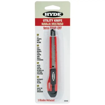 Snap Off Knife, 9mm