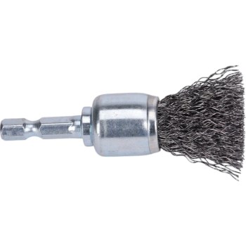 Crimped Wire End Brush - 3/4"
