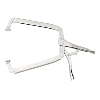 Irwin Vise-Grip Locking C-Clamp with Swivel Pads - 18"