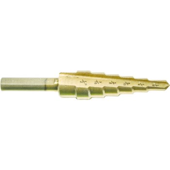 Century Drill &amp; Tool   27204 #2 Hss Step Drill Bit