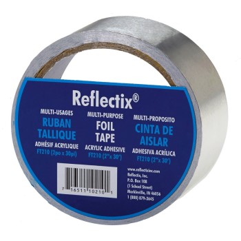 Reflectix FT21024 Foil Reflective Insulation  Tape ~ 2" x 30 Ft Roll 