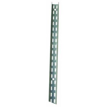 Knape & Vogt Fast Mount Shelf Standard, Galvanized - 6 Ft