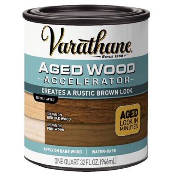 Wood Accelerator, Brown ~ Quart