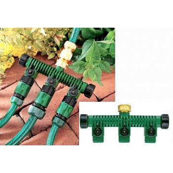 Hose Faucet Manifold - Plastic 