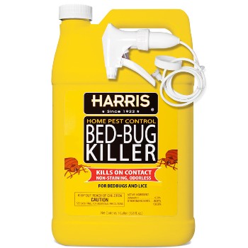 Harris  HBB-128 Harris Bed Bug Killer Spray - Gallon 