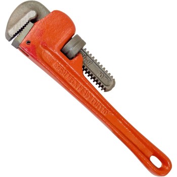 Great Neck Pw10 Pipe Wrench, 10 Inch