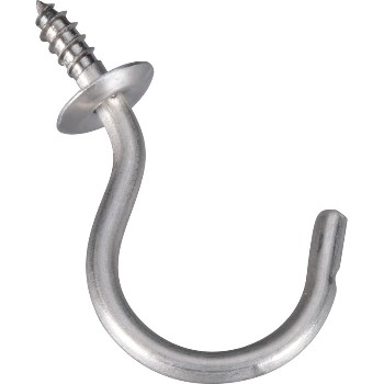 National N348-458 Cup Hooks, Stainless Steel ~ 1 1/2"