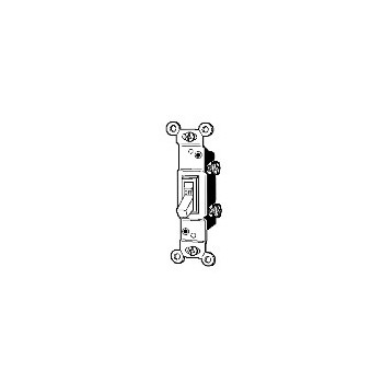 Leviton M25-1451-2IM Sgl Ground Switch