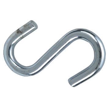 Open S Hook, Large 2-1/4 inch 