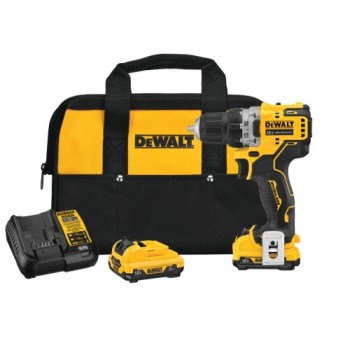 DeWalt XTREME 12V MAX Brushless 3/8" Drill Kit