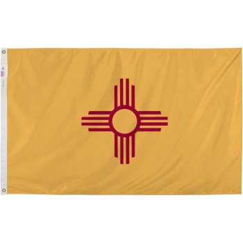 Valley Forge Flag Co NM3 3x5 New Mexico Flag