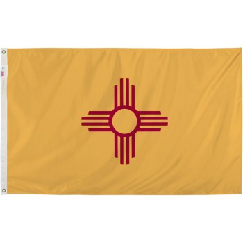 Valley Forge Flag Company Inc NM3 3ft. X5ft. New Mexico Flag