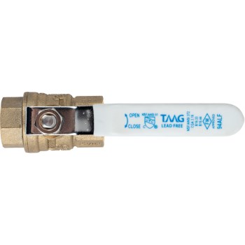 Apollo Lead-Free Brass Ball Valve, FIP - 1/2"