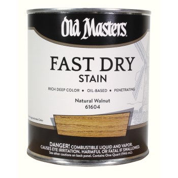 Fast Dry Stain, Natural Walnut ~ Qt