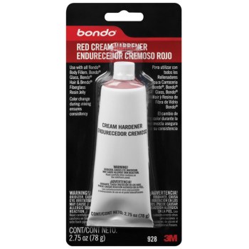 3M 00913 75oz Red Cream Hardener