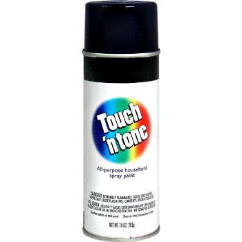 Rust-Oleum 55289830 Touch N Tone Spray Semi-Gloss Black