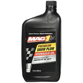MAG1 Premium Snow Plow Hydraulic Oil - Quart
