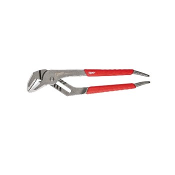 Straight-Jaw Pliers, Comfort Grip - 12"