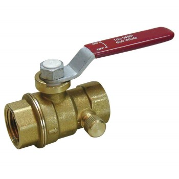 Drain Ball Valve - 1/2"