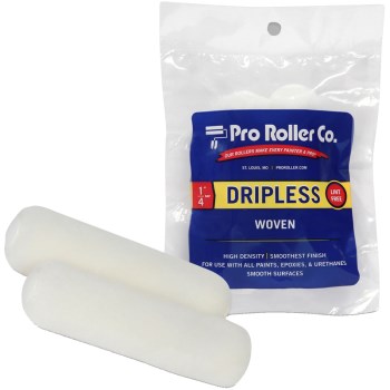 Pro Roller CRC-Q-04 Dripless Woven Fabric Roller Covers ~ 1/4" x 4"