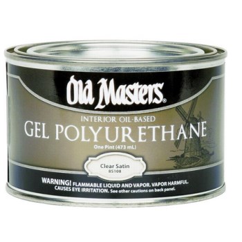 Gel Polyurethane - 1 Pint ~ Clear