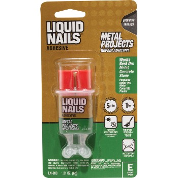 Liquid Nail, Clear 2.5oz.