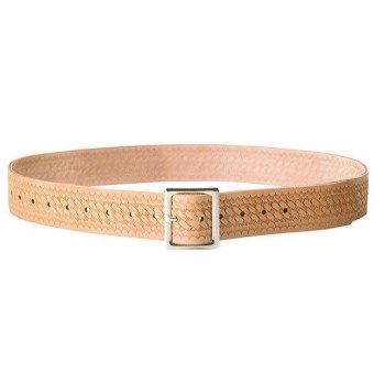 1-3/4 inch Embossed Leather Belt