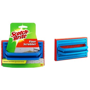 Scotch-Brite Multi-Purpose Floor Scrubber ~ Approx 3" x 6" x 6.13"