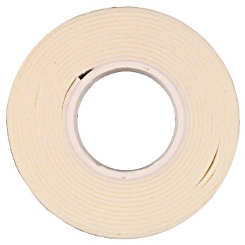 National 259887 White Adhesive Roll, Visual Pack 2516 