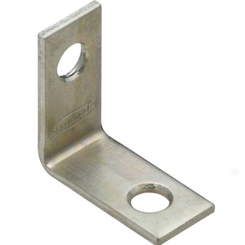 National 113050 Zinc Corner Brace, Visual Pack 115 1 Inches X 1/2 Inches