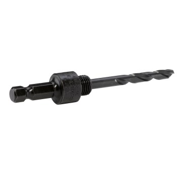 Lenox Hole Saw Arbor, 3/8" Hex Shank - 5L