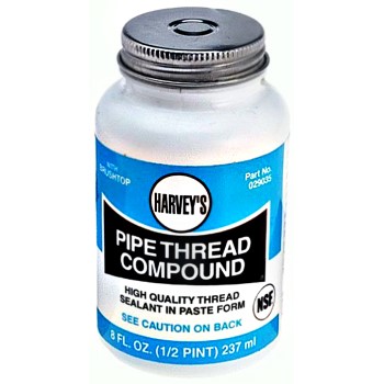 Harveys 029035 Pipe Thread Compound ~ 8 oz