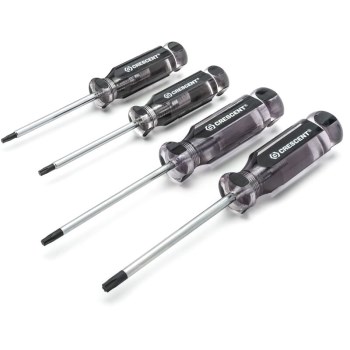 4-Piece Torx Screwdrivers