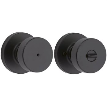 Kwikset Pismo Privacy Knob, Bed/Bath