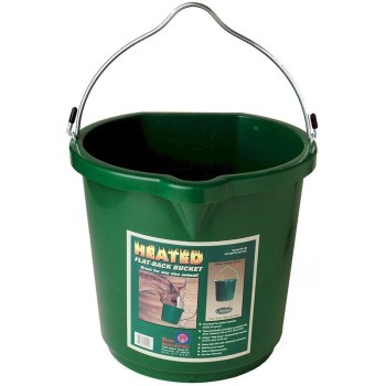 120w 5ga Heated Bucket