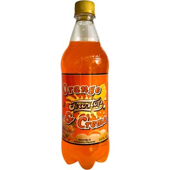 24oz Orange & Creme Soda