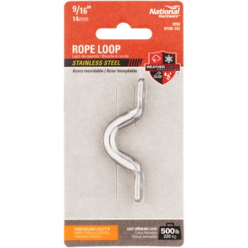 Ss 9/16 Rope Loop
