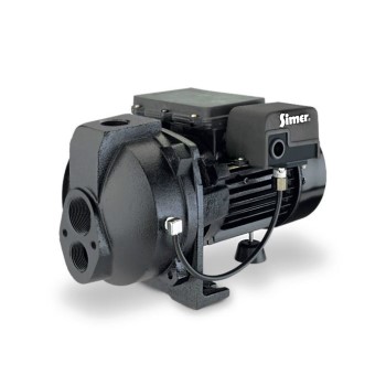 Simer Convertible Deep Well Jet Pump ~ 1/2 HP