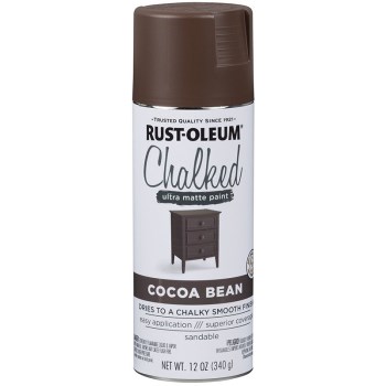 Chalked Ultra Matte Spray Paint, set of 6 ~  Cocoa Bean