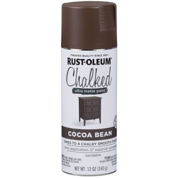 Rust-Oleum 329194 Sp Chalk Cocoa Bean